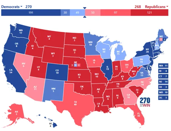 2024年美国总统选举究竟处于怎样一个阶段？